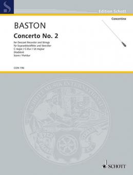 Concerto No. 2 C Major Download