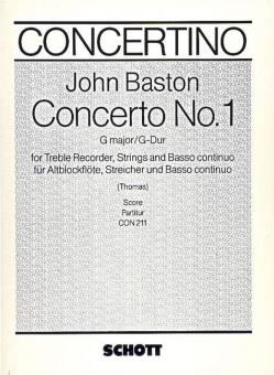 Concerto No. 1 G Major Download