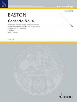 Concerto No. 4 G Major Download