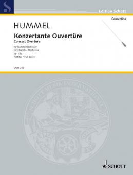 Concert Overture Op. 13C Download