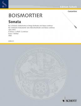Sonata A Minor Op. 34/6 Download
