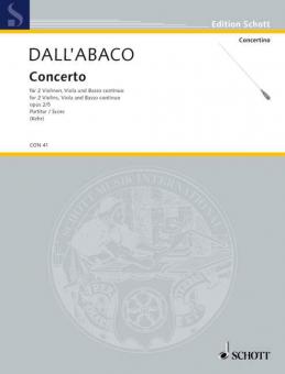 Concerto G Minor Op. 2/5 Download