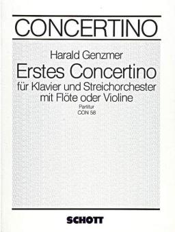 First Concertino GeWV 158 Download