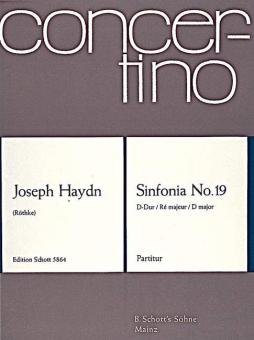 Symphony No. 19 D Major Hob. I: 19 Download
