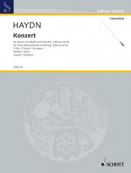 Concerto F Major Hob. XVIII: 3 Download