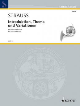 Introduction, Theme and Variations O. Op. Av. 52 Download