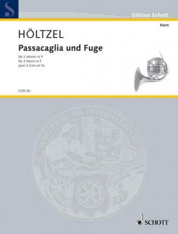 Passacaglia und Fuge Download
