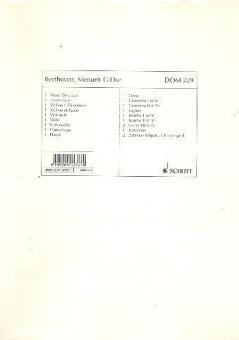 Minuet G Major Download