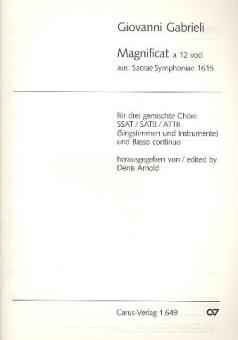 Magnificat à 12 voci 
