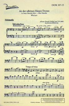 Blue Danube Op. 314 Download