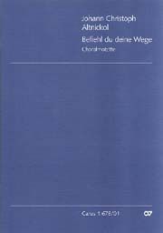 Befiehl du deine Wege Standard