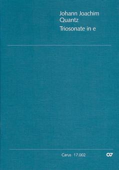 Triosonate in e-Moll QV2:20 