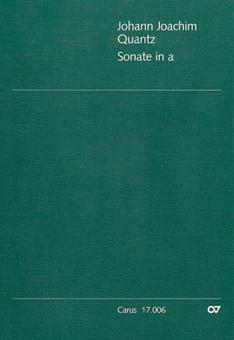 Sonate in a-Moll QV1:147 