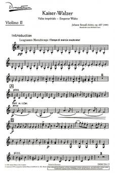 Emperor Waltz Op. 437 Download