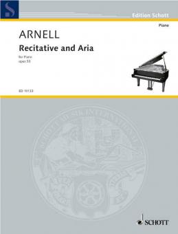 Recitative and Aria op. 53 Download