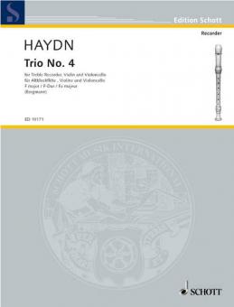 Trio No. 4 in F Major Op. 11/4 Hob. Xi: 11 Download