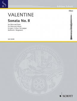 Sonata No. 8 in G Major Download