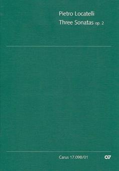 Locatelli: Three Sonatas op. 2 