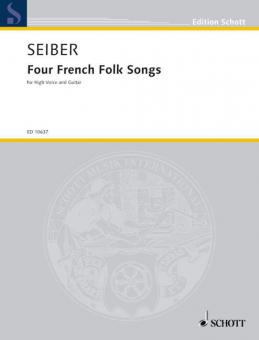 Four French Folk Songs Download