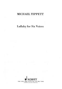 Lullaby For Six Voices Download