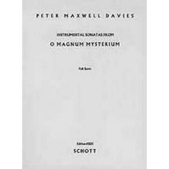 O Magnum Mysterium op. 13a Download