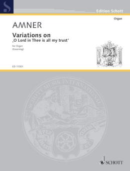 Variations on O Lord in Thee is all my trust Download
