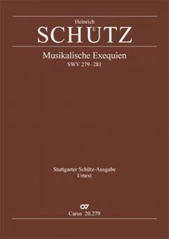 Musikalische Exequien 1-3 Standard
