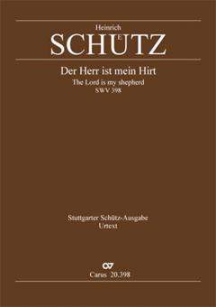 Der Herr ist mein Hirt SWV398 Download
