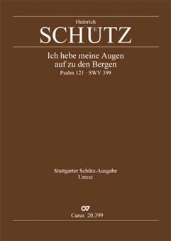 Ich hebe meine Augen auf zu den Bergen SWV399 Standard