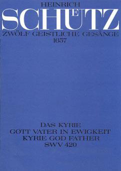 Kyrie, Gott Vater in Ewigkeit SWV420 Download