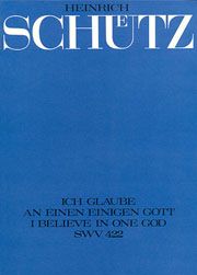 Ich glaube an einen einigen Gott SWV422 Download