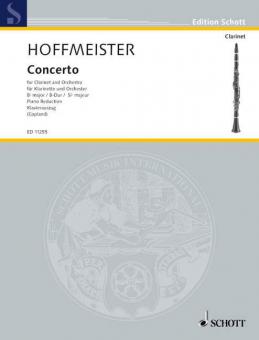 Clarinet Concerto in Bb Download