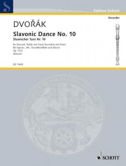 Slavonic Dance No 10 Op. 72/2 Download