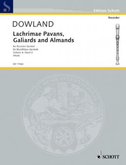 Lachrimae Pavans, Galiards and Almands Vol. 4 Download