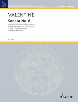 Sonata No. 8 in G Download