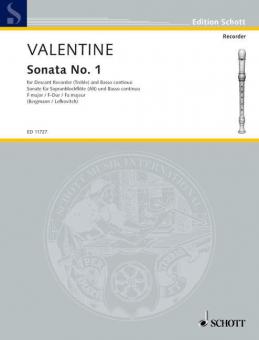 Sonata No. 1 in F Major Download
