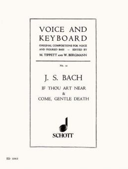 If thou art near / Come, gentle death Download