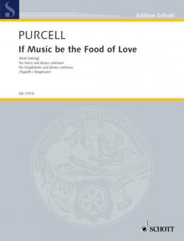 If Music Be The Food of Love Download