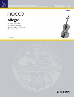 Allegro G Major Download