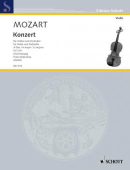 Concerto A Major K.219 Download