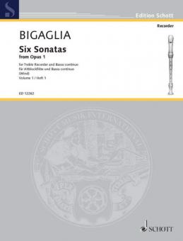 Six Sonatas Op. 1 Vol. 1 Download