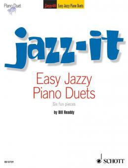 Easy Jazzy Piano Duets Download