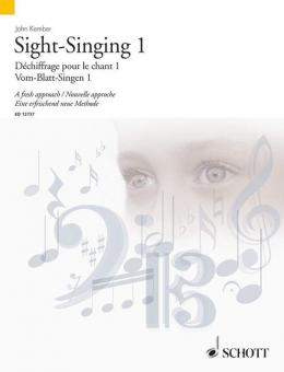 Sight-Singing Vol. 1 Download