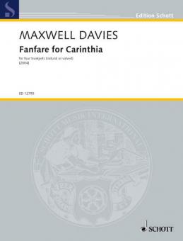 Fanfare for Carinthia op. 249 Download