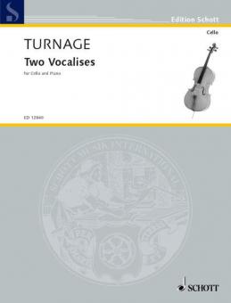 Two Vocalises Download