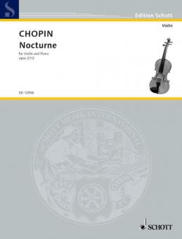 Nocturne Db Major Op. 27/2 Bi 96 Download