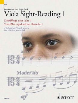 Viola Sight-Reading Vol. 1 