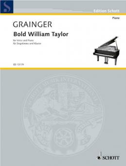 Bold William Taylor Download