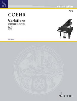Variations op. 93 Download