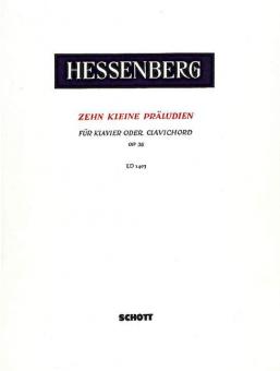 Ten Little Preludes Op. 35 